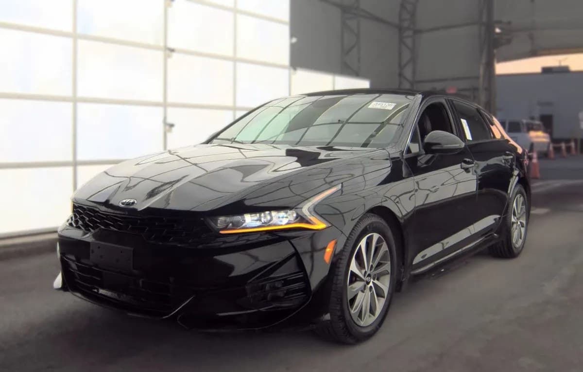 2021 KIA K5 GT-Line 2