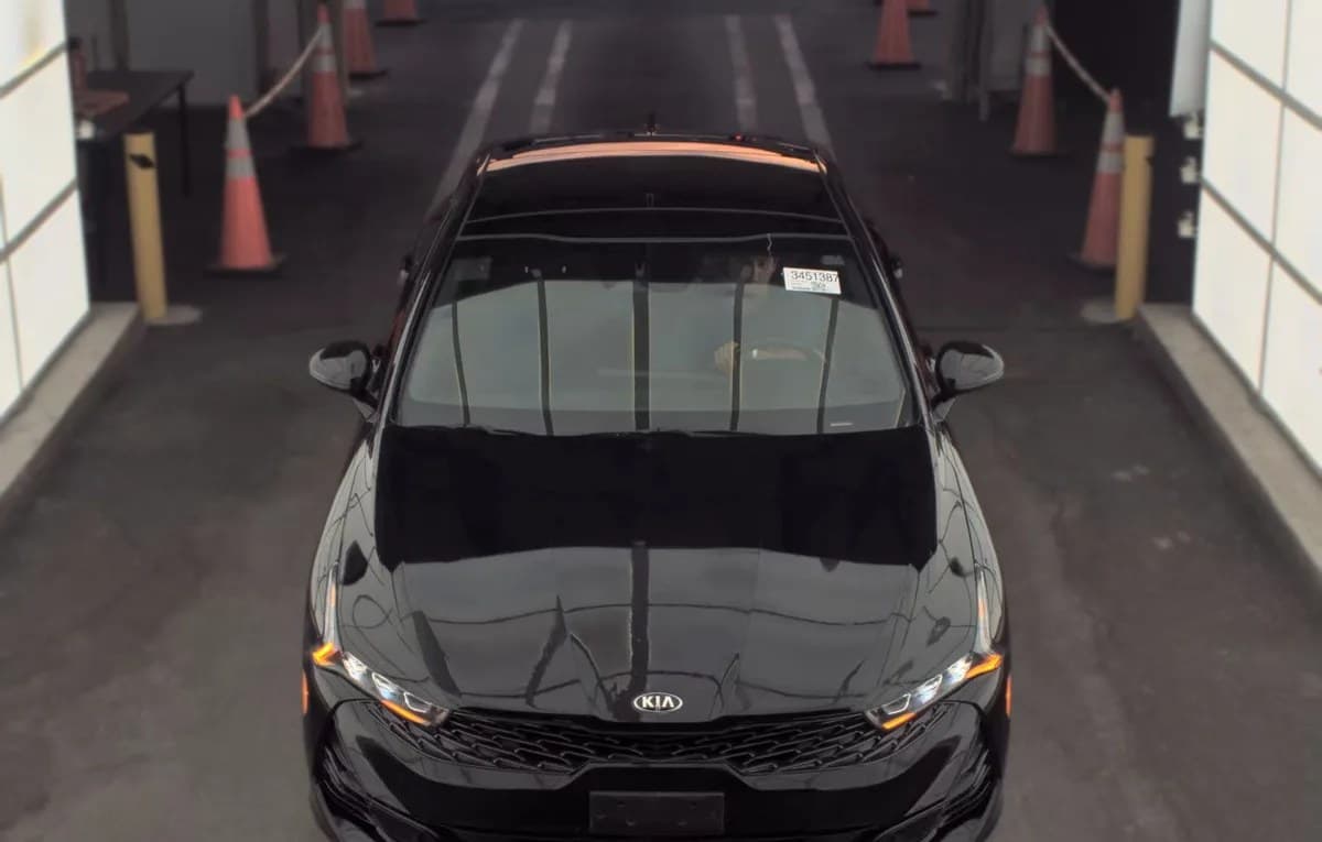 2021 KIA K5 GT-Line 3
