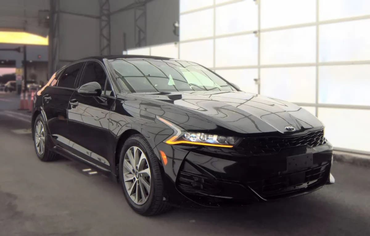 2021 KIA K5 GT-Line 4