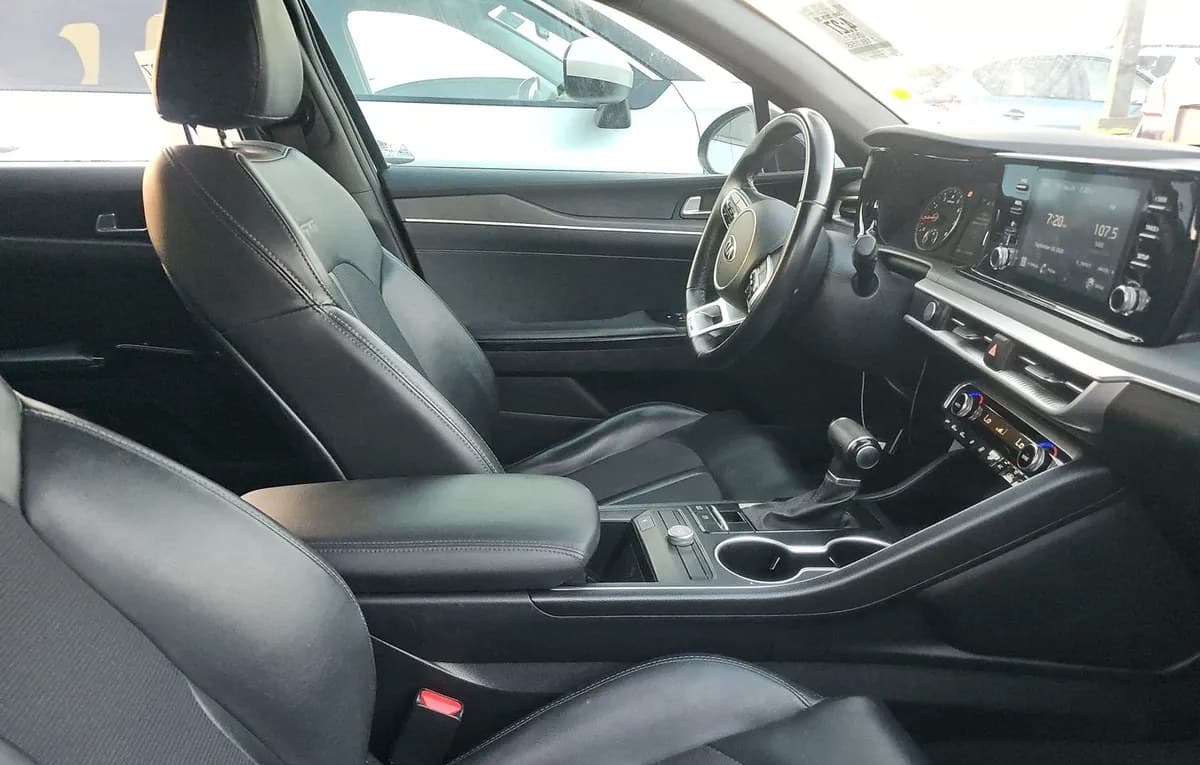 2021 KIA K5 GT-Line 5