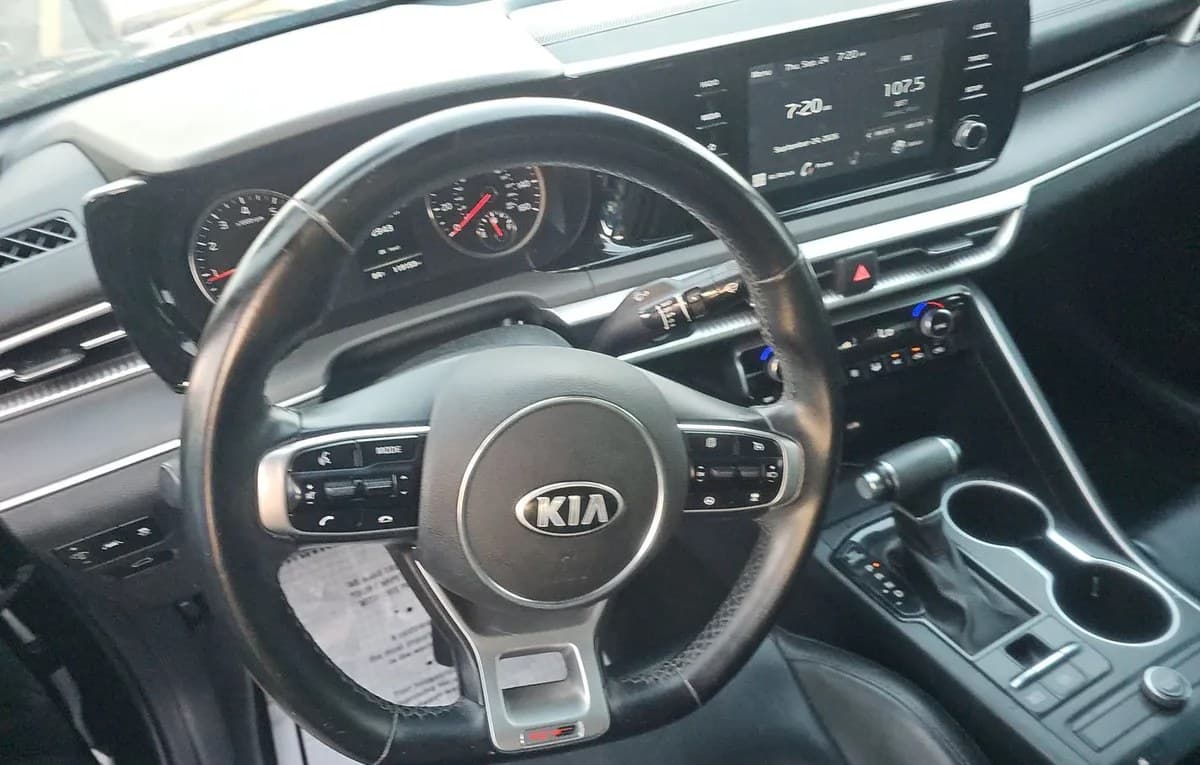 2021 KIA K5 GT-Line 7