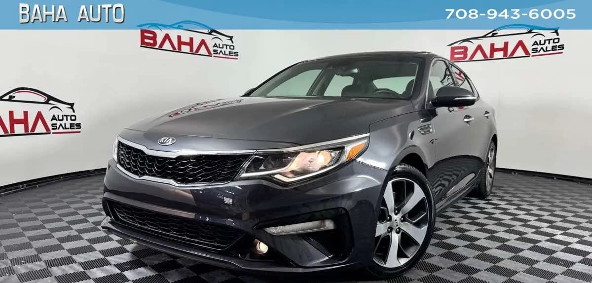 2019 KIA OPTIMA S 2
