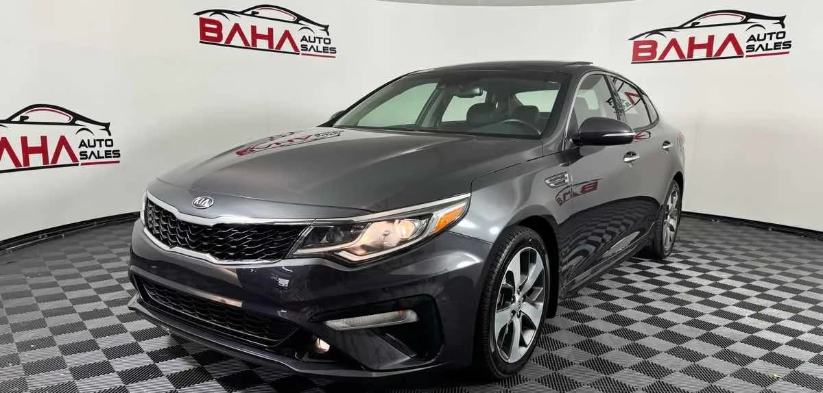 2019 KIA OPTIMA S 3