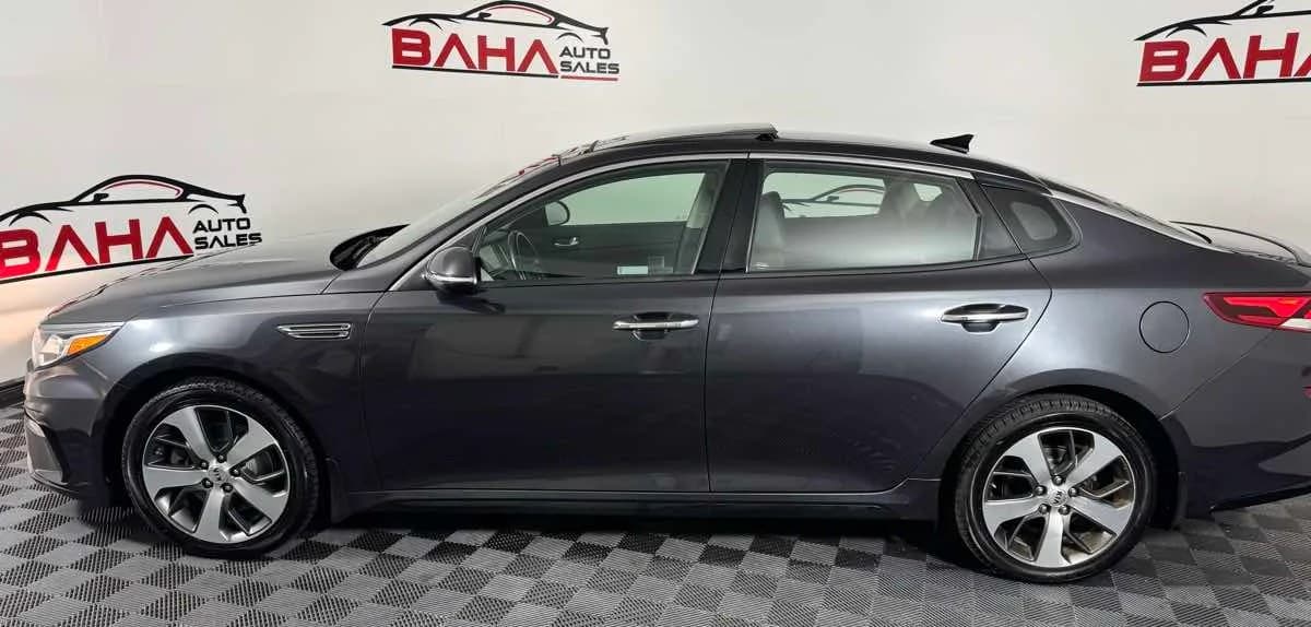 2019 KIA OPTIMA S 4