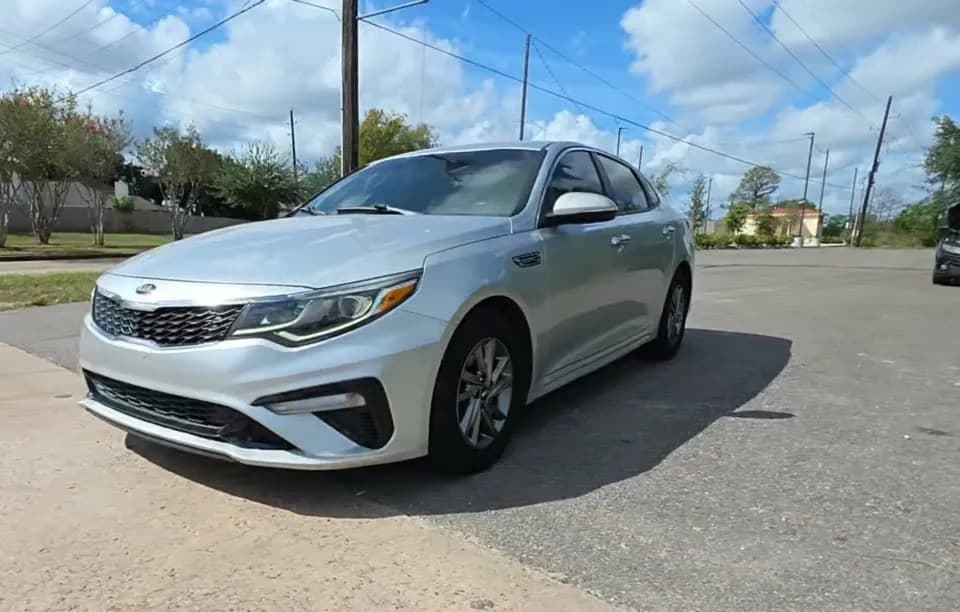2019 KIA OPTIMA LX
