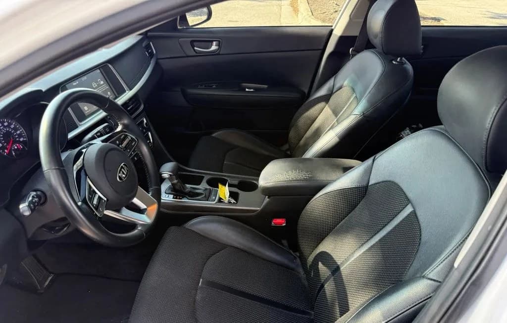 2019 KIA OPTIMA S 7