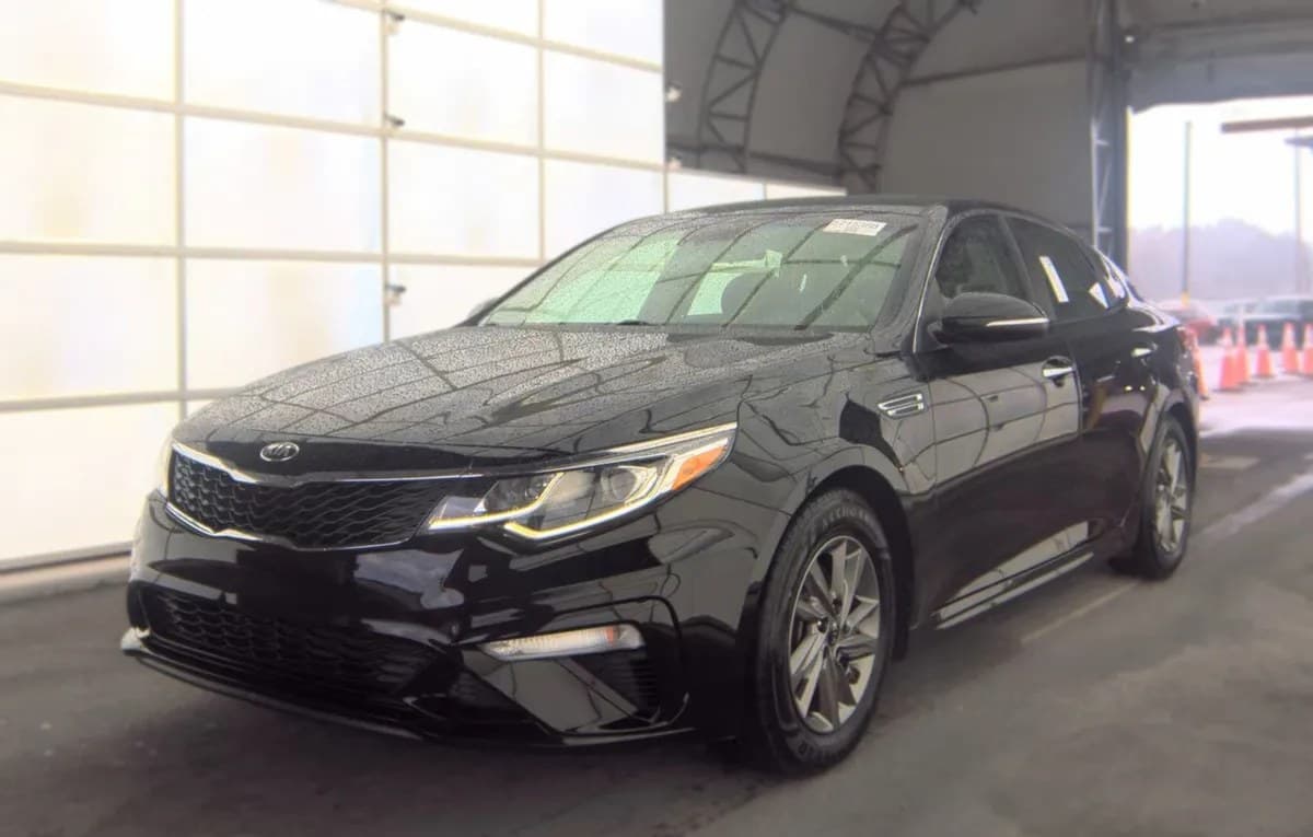 2019 KIA OPTIMA LX 2