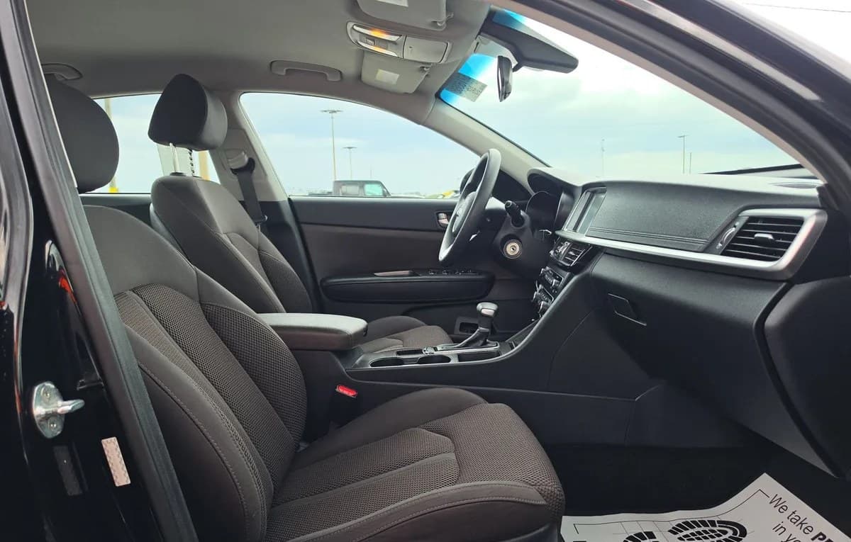 2019 KIA OPTIMA LX 5