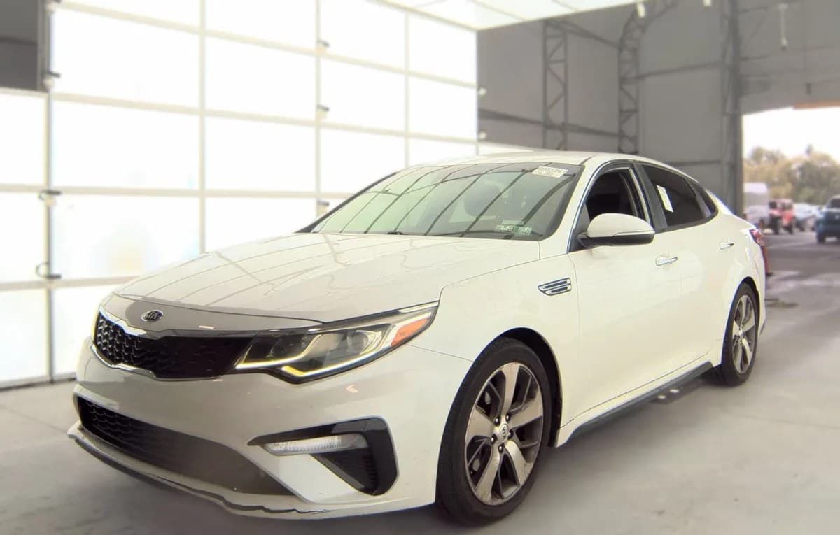 2019 KIA OPTIMA S 2