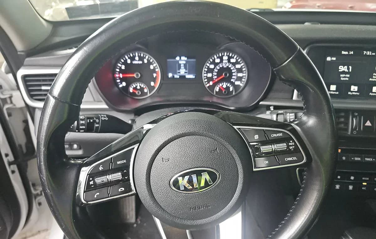 2019 KIA OPTIMA S 7