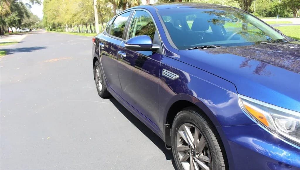 2020 KIA OPTIMA LX 5