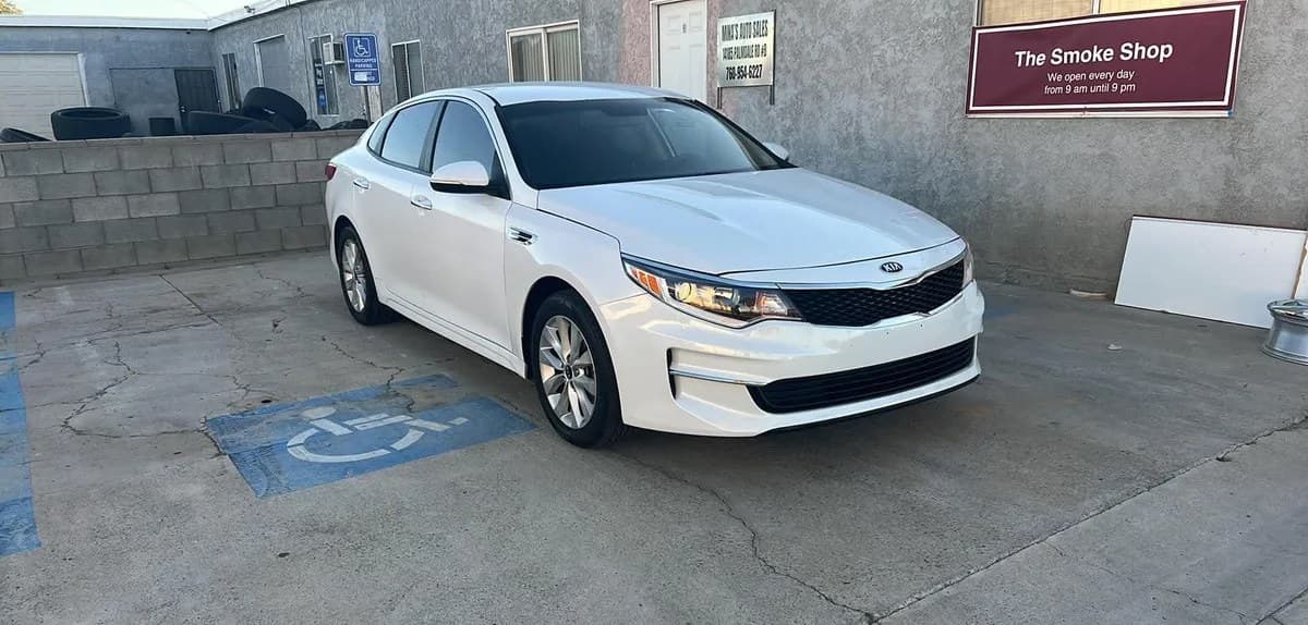 2018 KIA OPTIMA LX 2