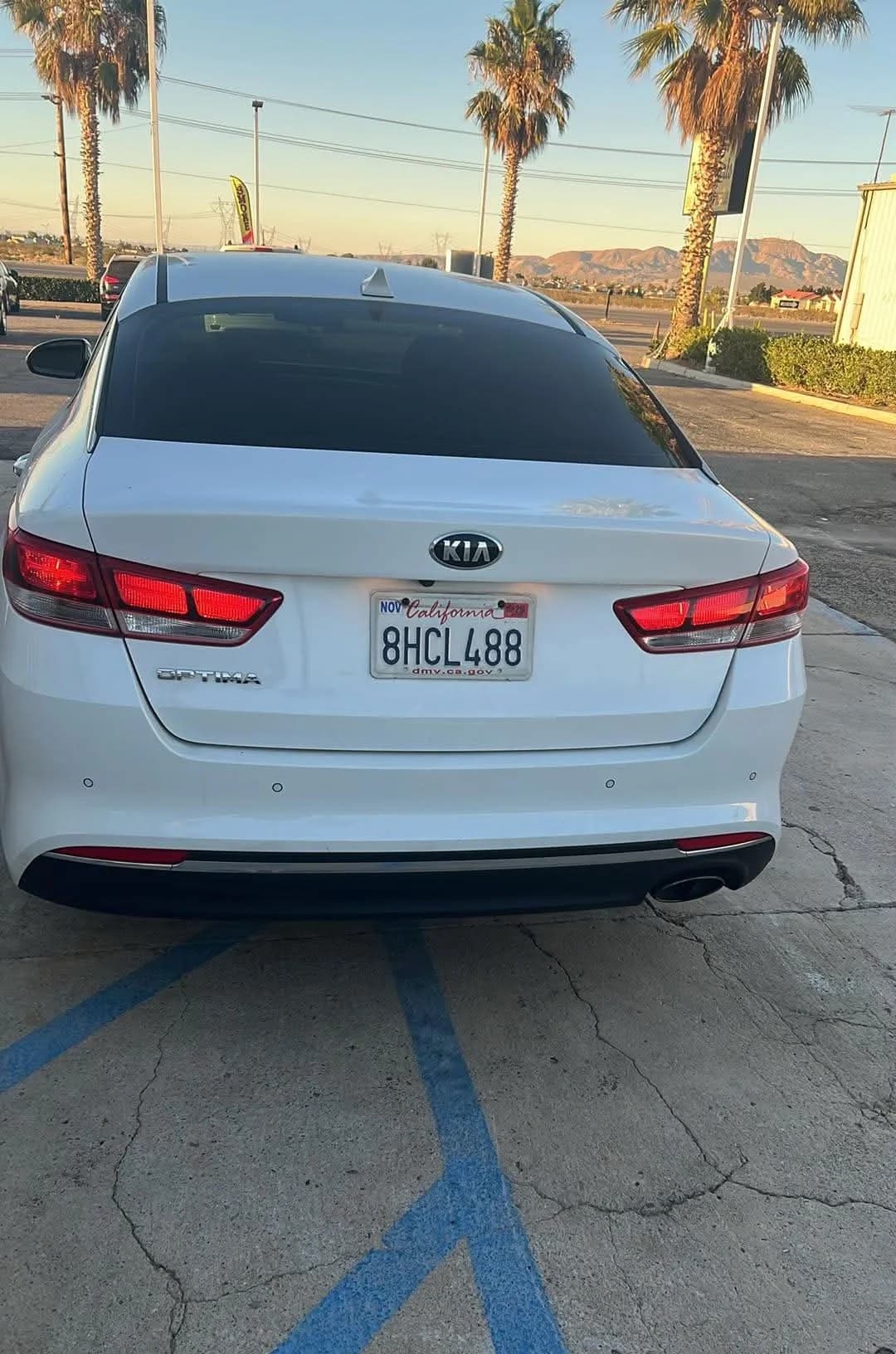 2018 KIA OPTIMA LX 7