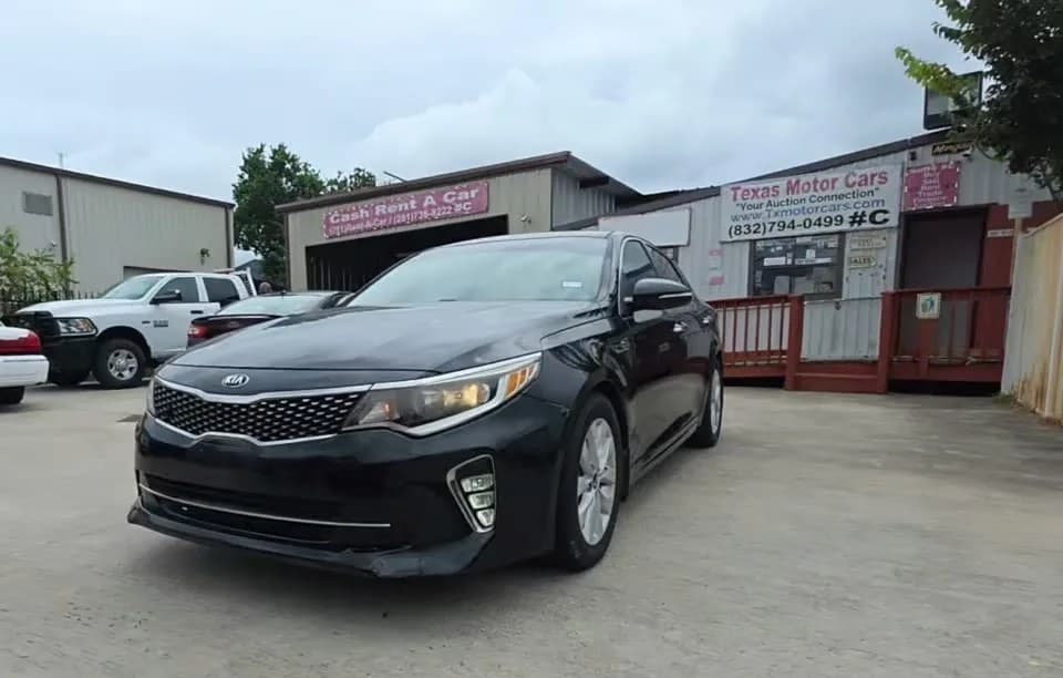 2018 KIA OPTIMA S 2