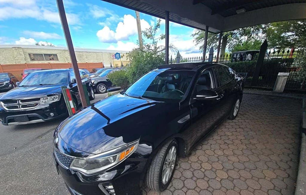2018 KIA OPTIMA S