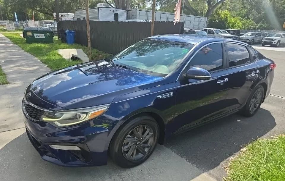 2019 KIA OPTIMA LX 2