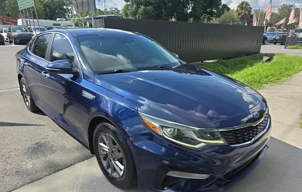 2019 KIA OPTIMA LX 4