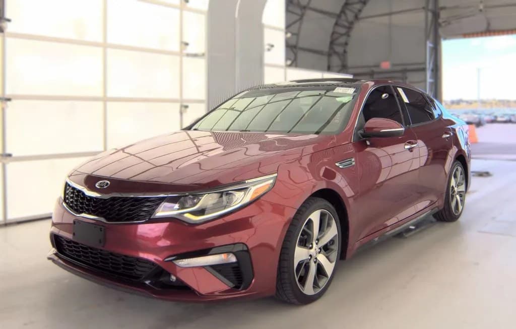 2019 KIA OPTIMA S