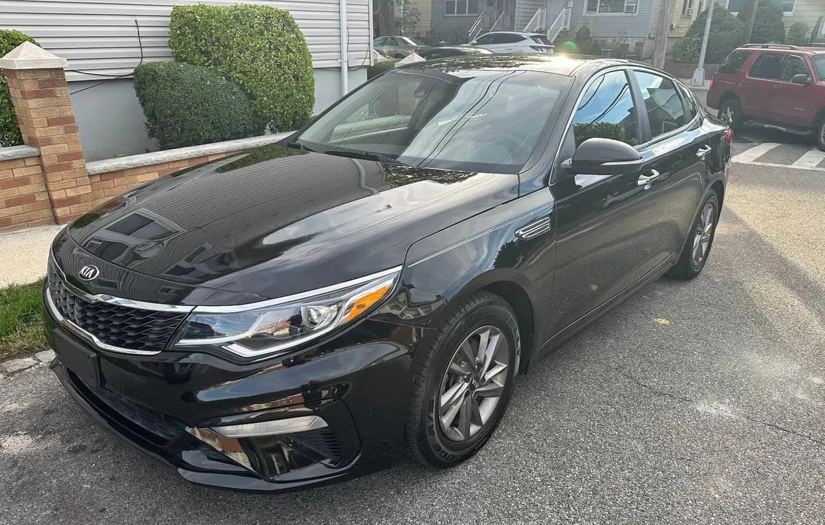 2020 KIA OPTIMA LX 2