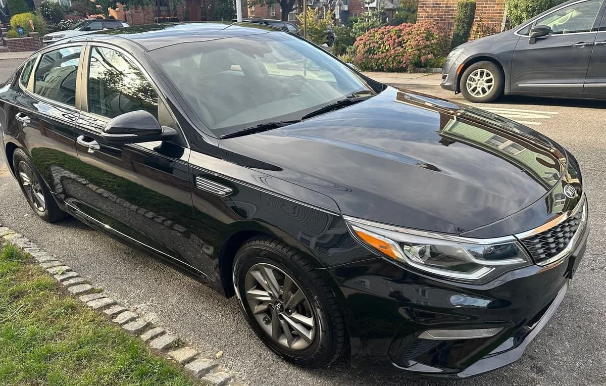 2020 KIA OPTIMA LX 6