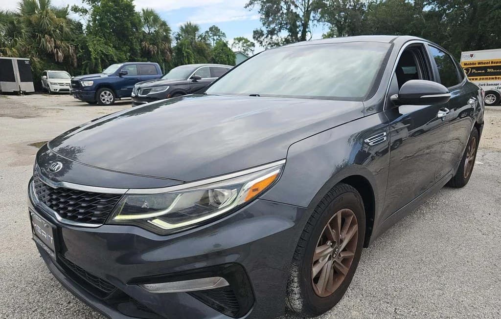 2020 KIA OPTIMA LX