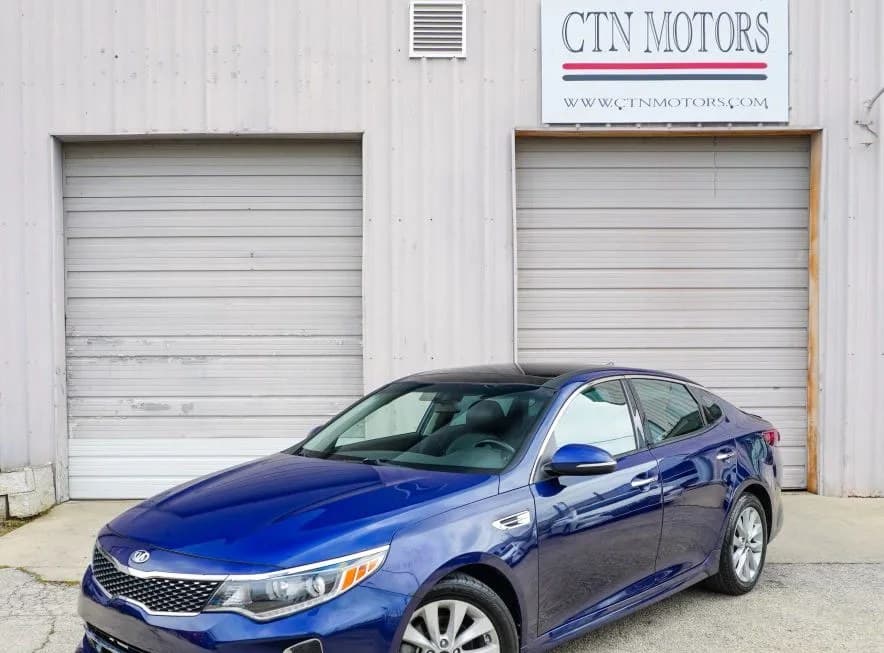 2018 KIA OPTIMA S 2