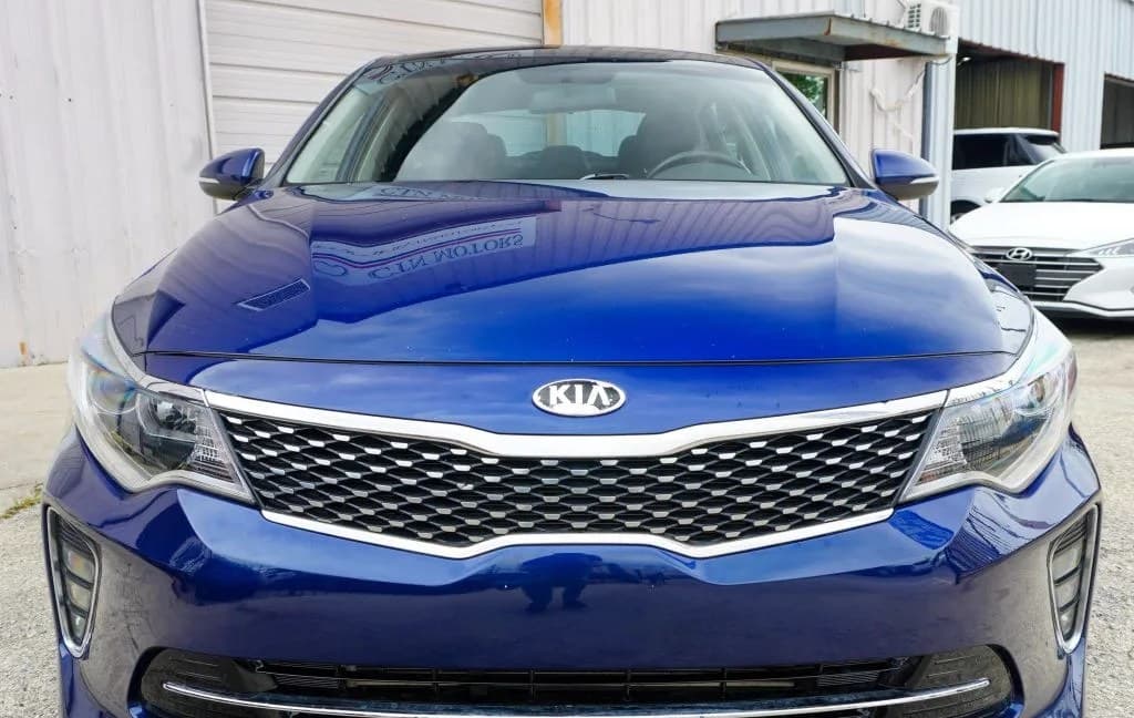 2018 KIA OPTIMA S 7