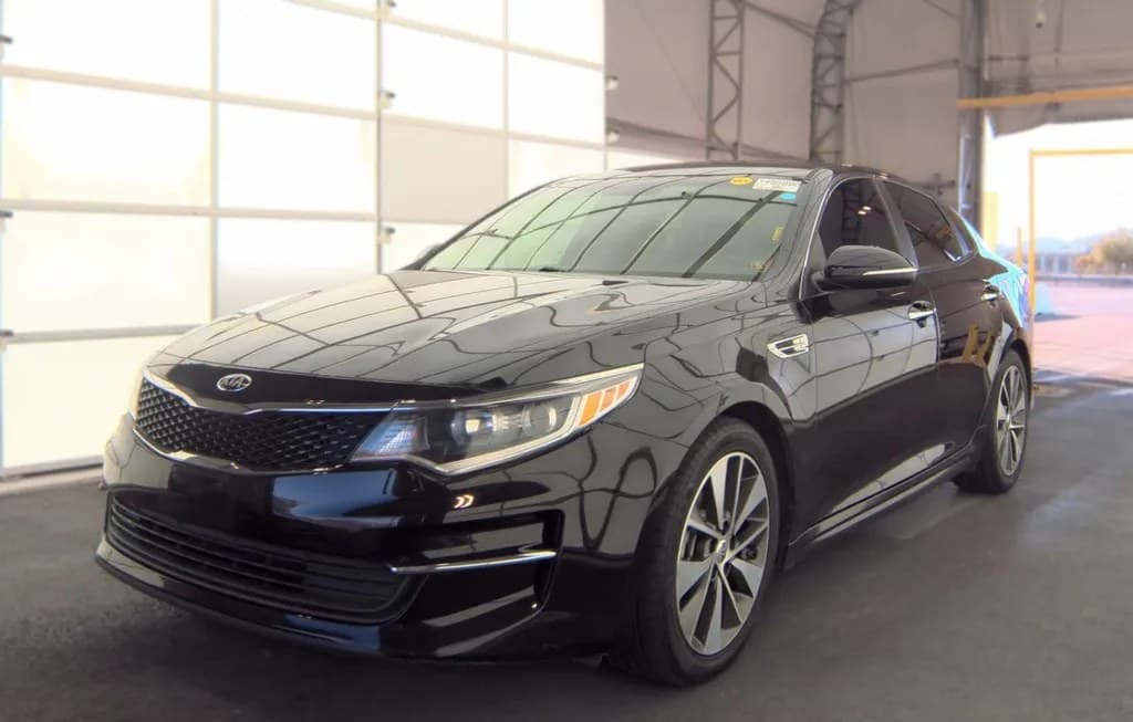 2018 KIA OPTIMA LX