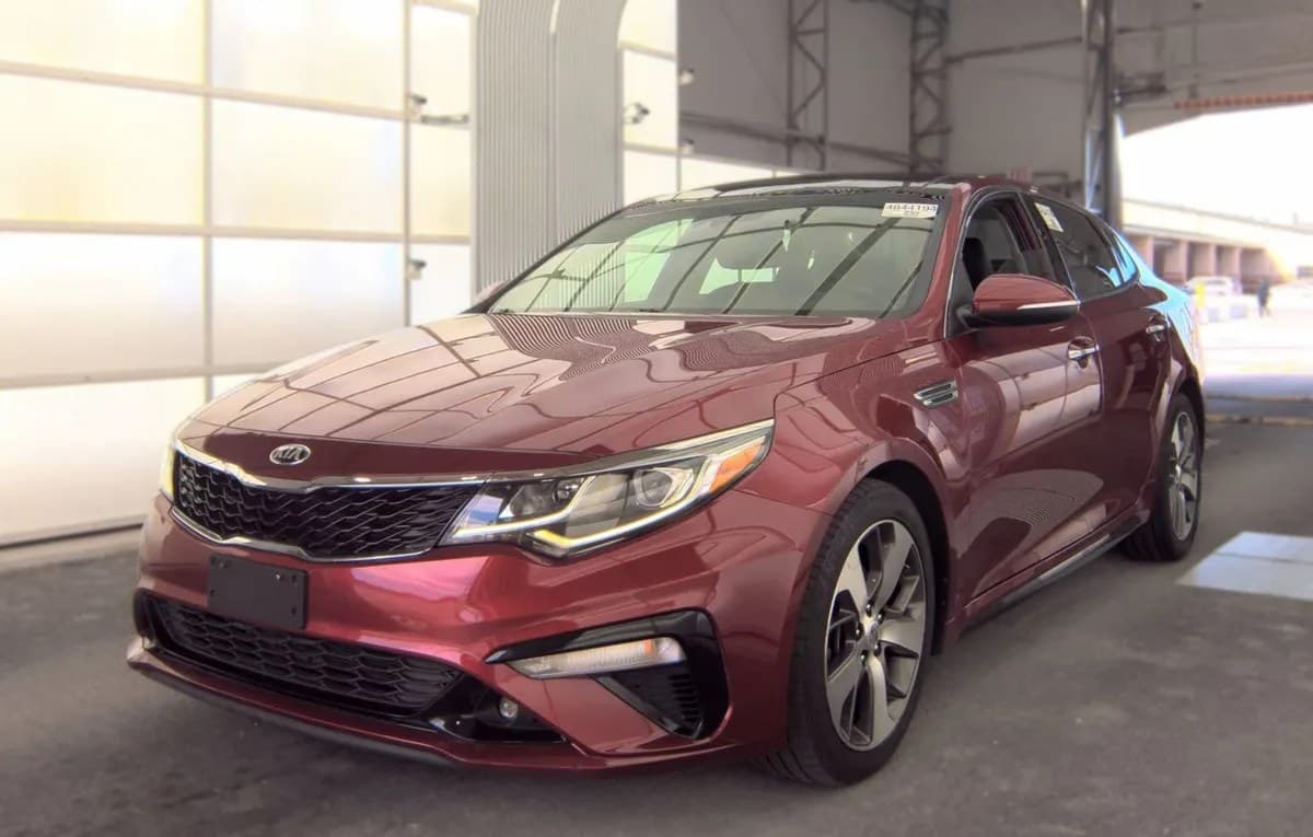 2019 KIA OPTIMA S 2