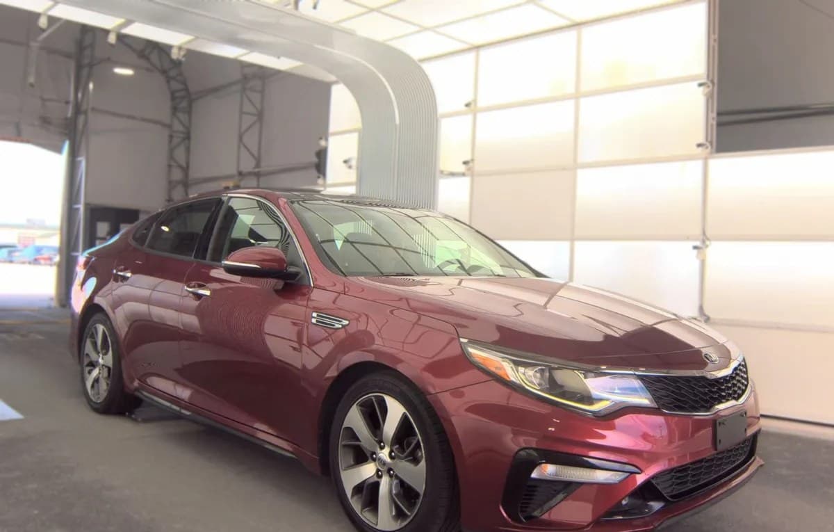 2019 KIA OPTIMA S 4