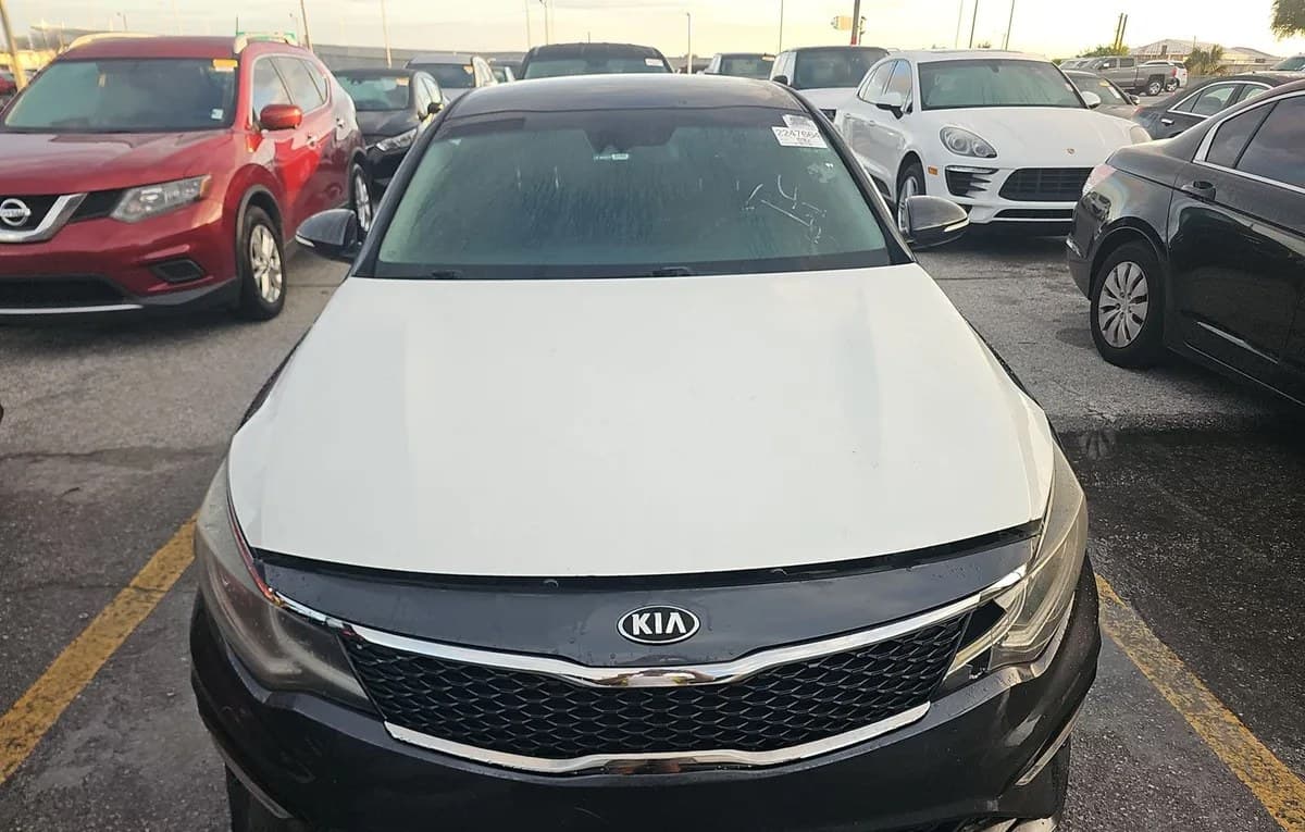 2019 KIA OPTIMA LX 2