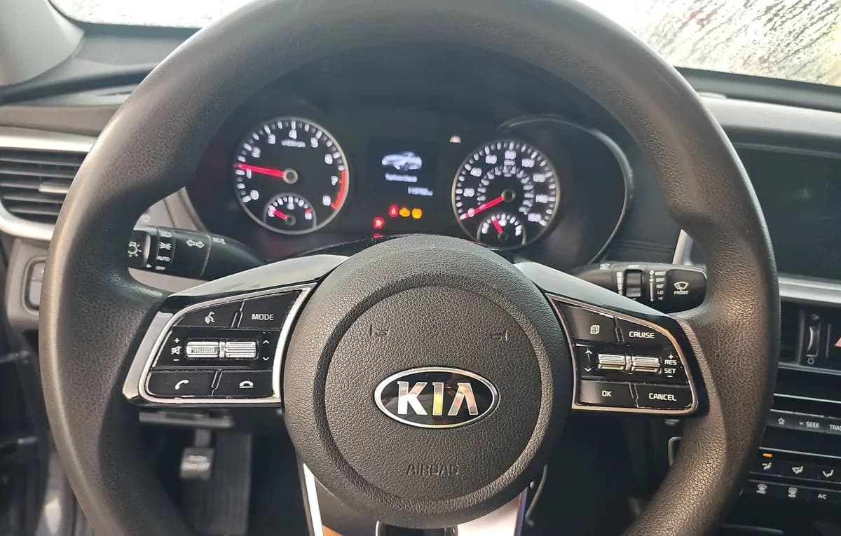2019 KIA OPTIMA LX 6