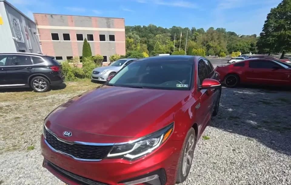 2019 KIA OPTIMA S 2