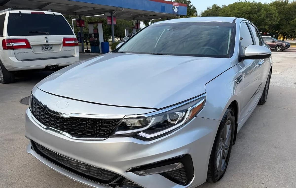 2020 KIA OPTIMA LX 4