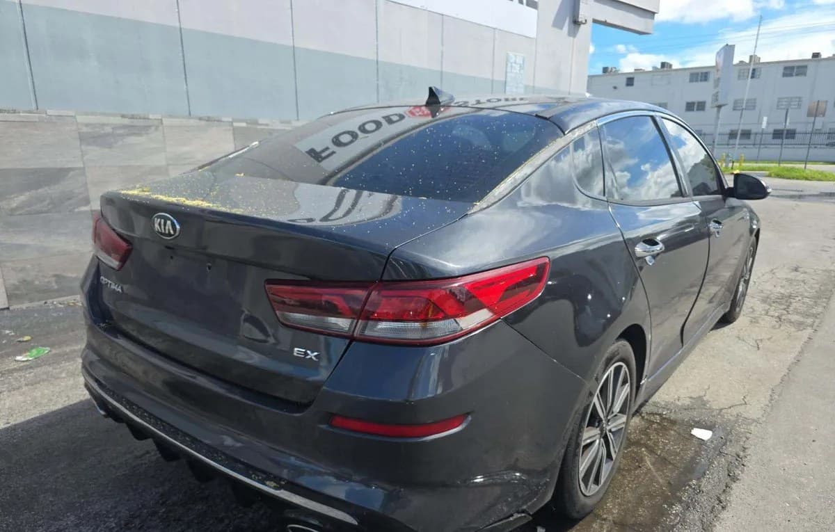 2019 KIA OPTIMA EX 3