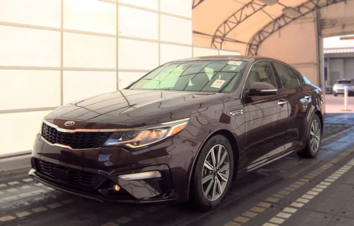 2020 KIA OPTIMA EX Premium 2