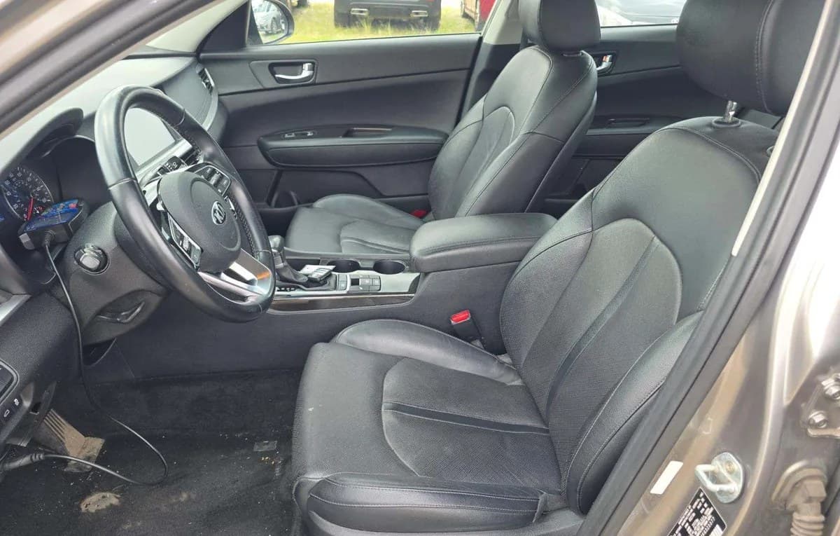 2019 KIA OPTIMA EX 3