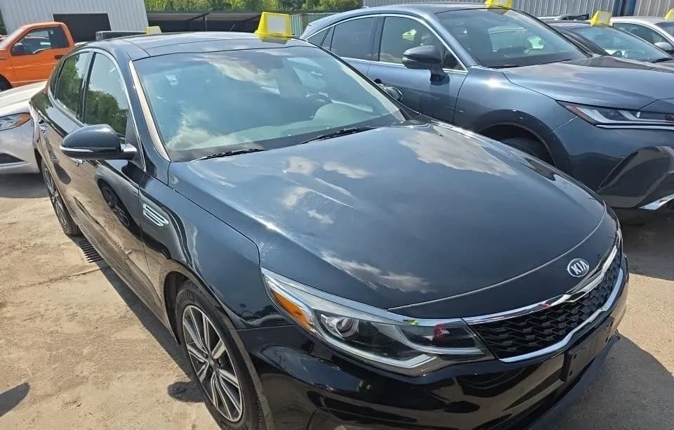 2019 KIA OPTIMA EX 4