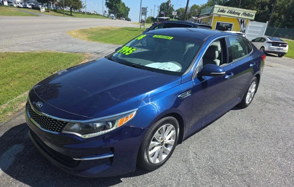 2018 KIA OPTIMA EX 1