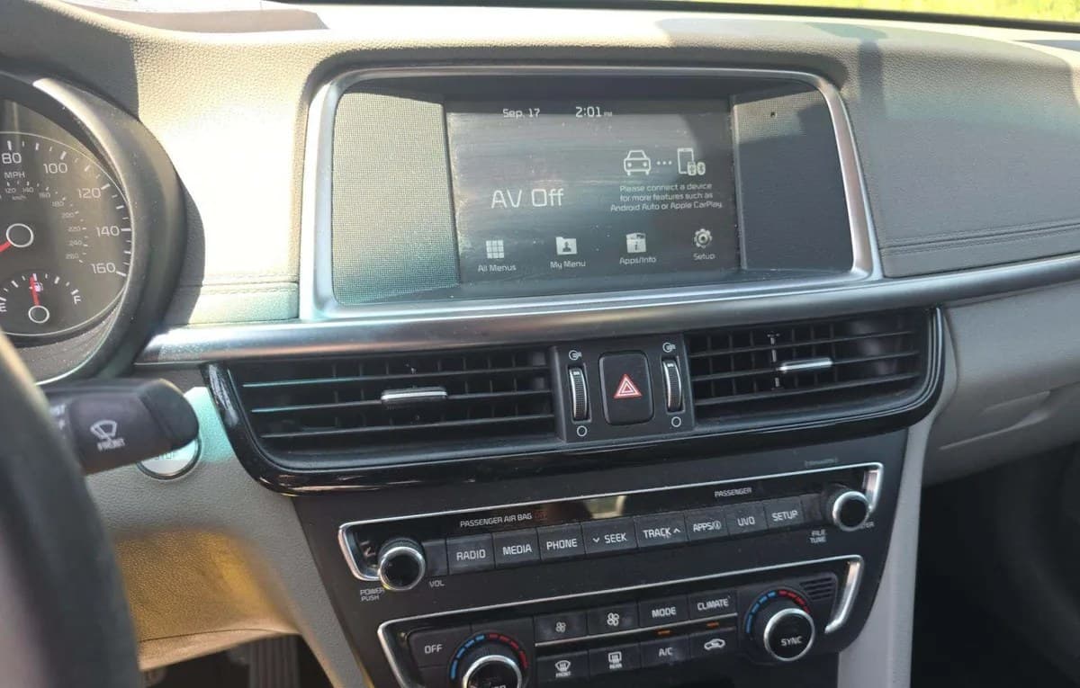 2018 KIA OPTIMA EX 6