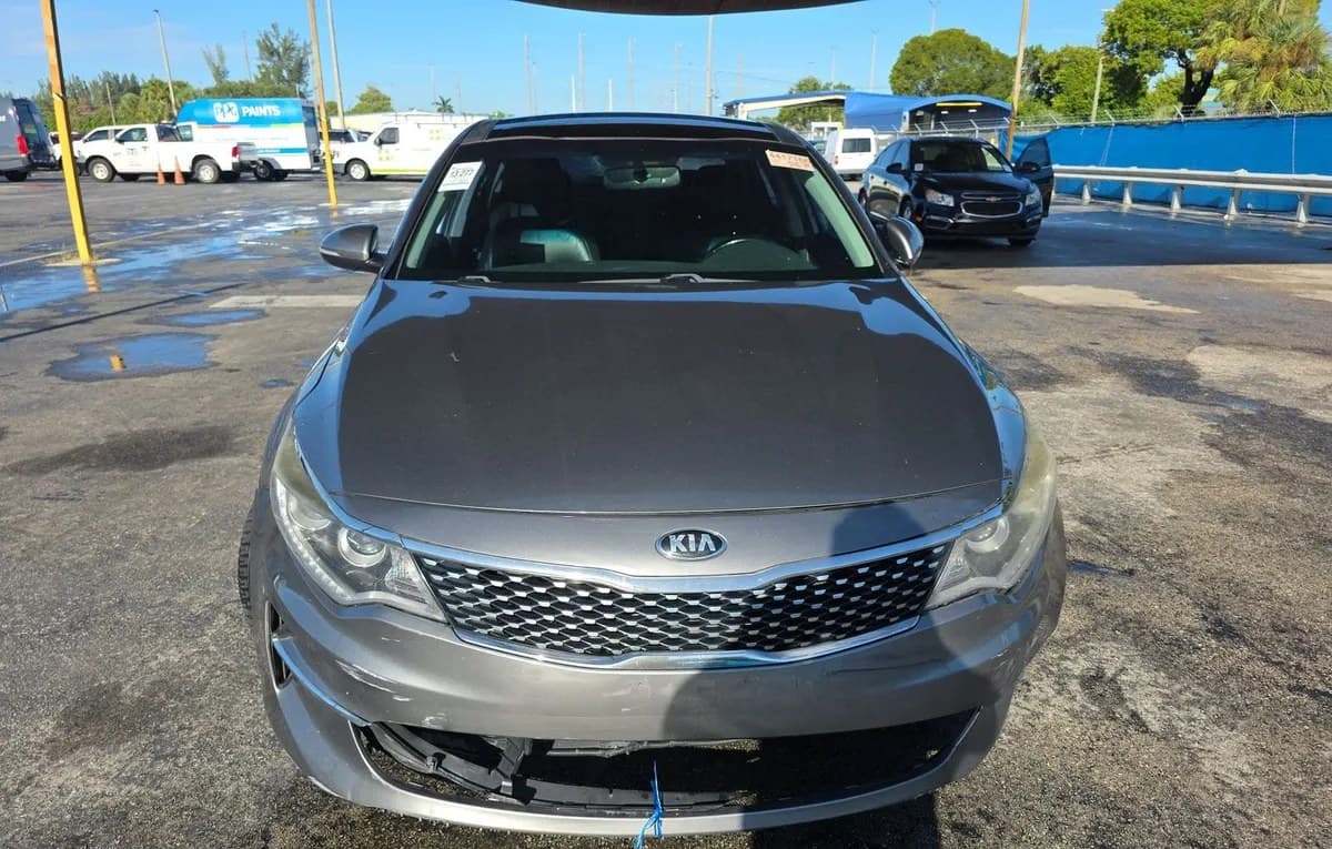 2017 KIA OPTIMA EX 2
