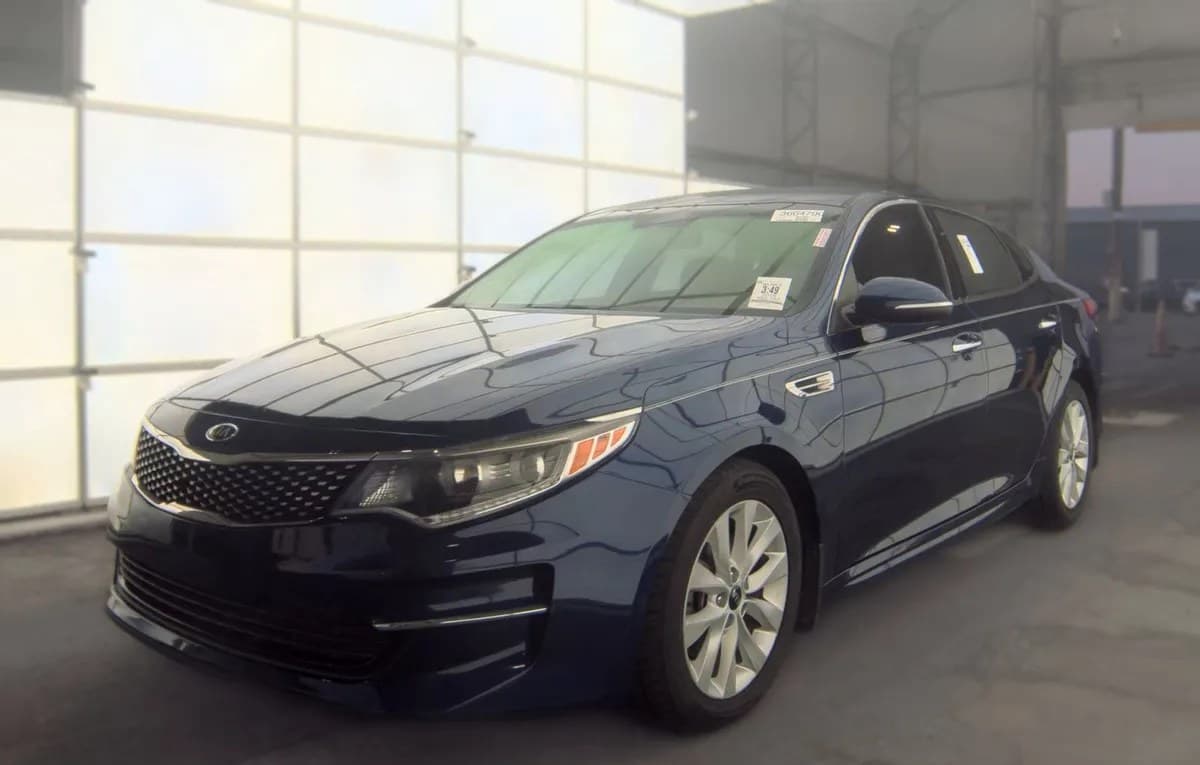 2018 KIA OPTIMA EX 2