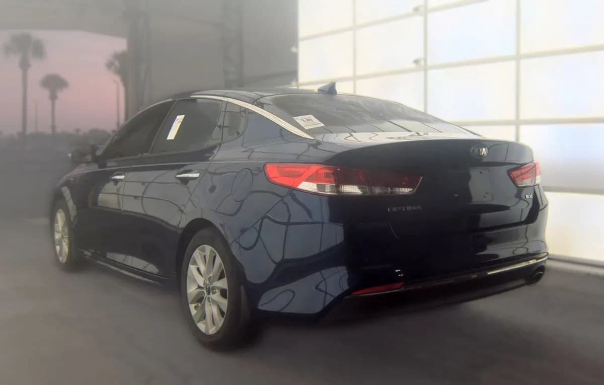 2018 KIA OPTIMA EX 5