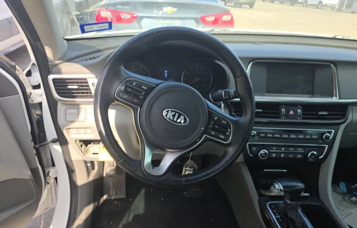 2017 KIA OPTIMA EX 7