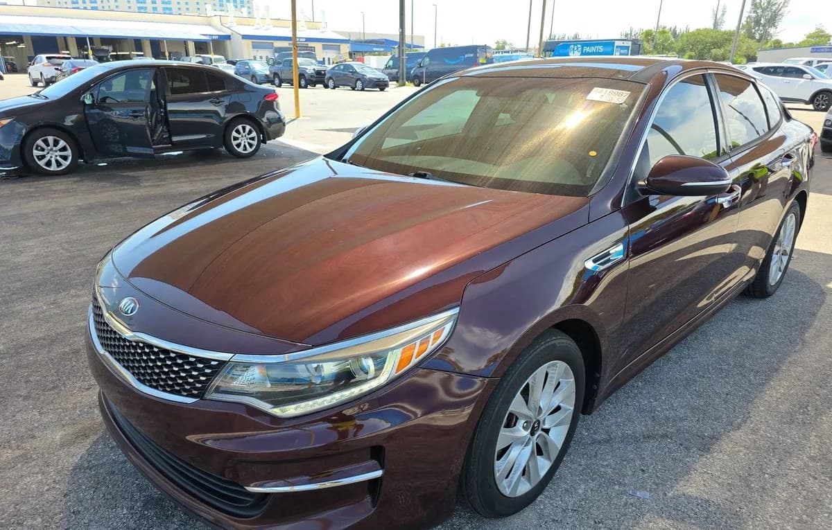 2018 KIA OPTIMA EX 2