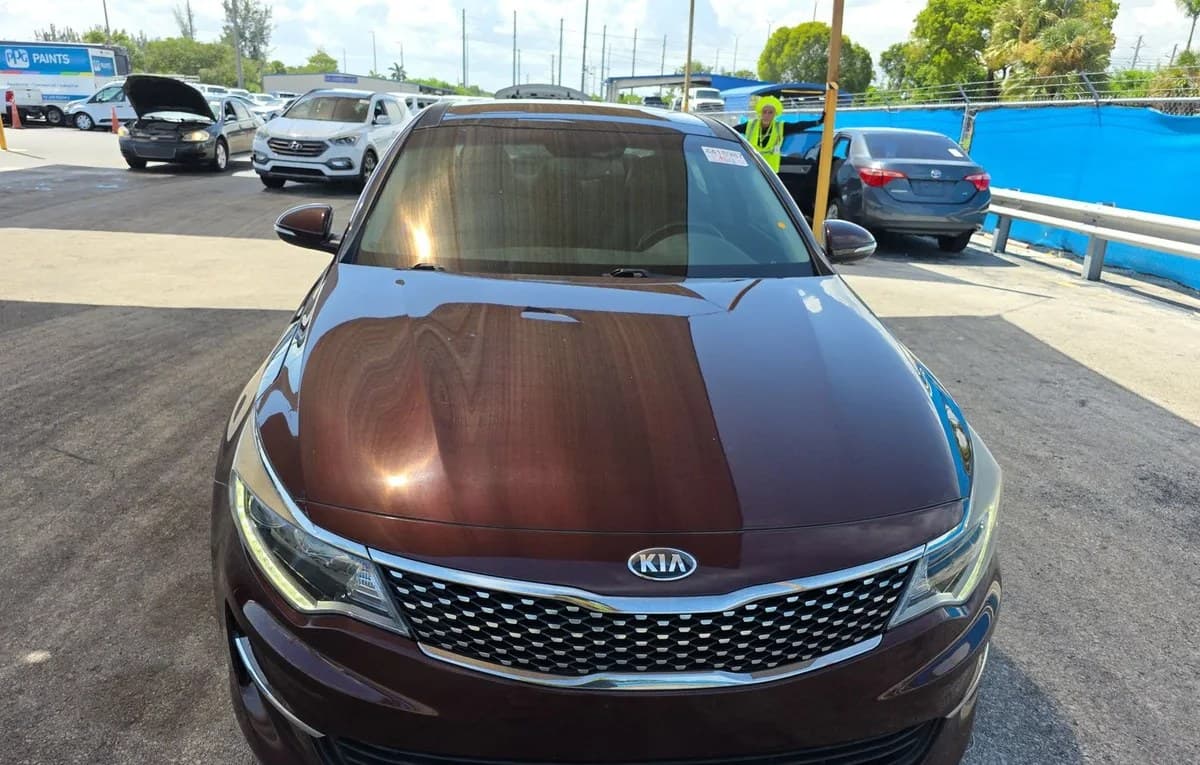 2018 KIA OPTIMA EX 3