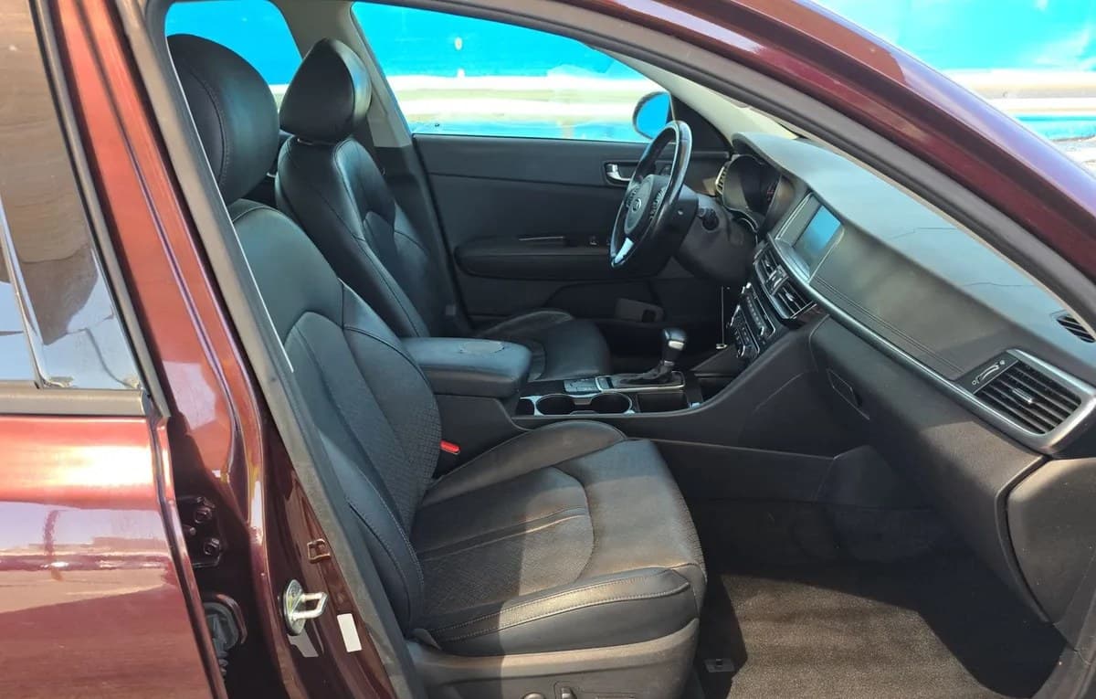 2018 KIA OPTIMA EX 5