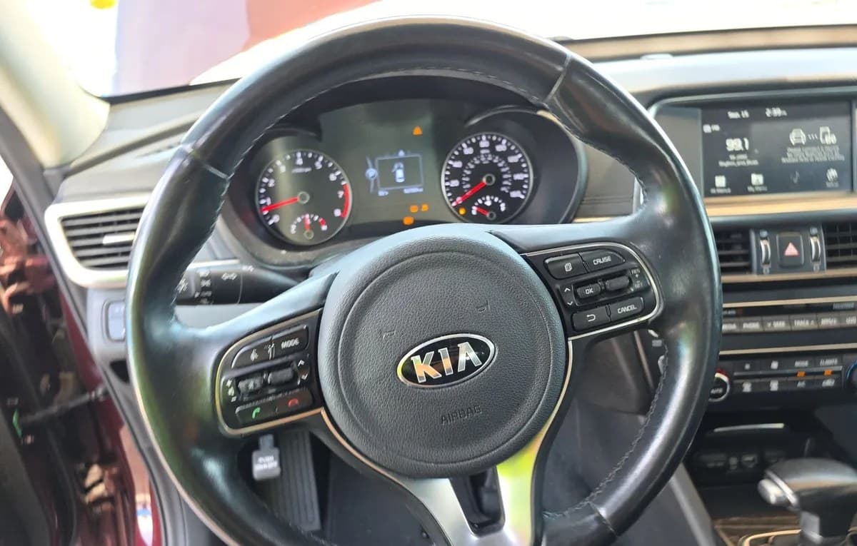 2018 KIA OPTIMA EX 7