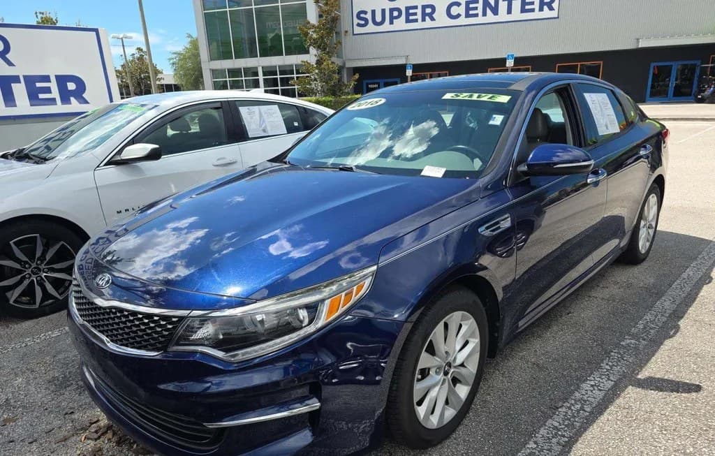 2018 KIA OPTIMA EX 1