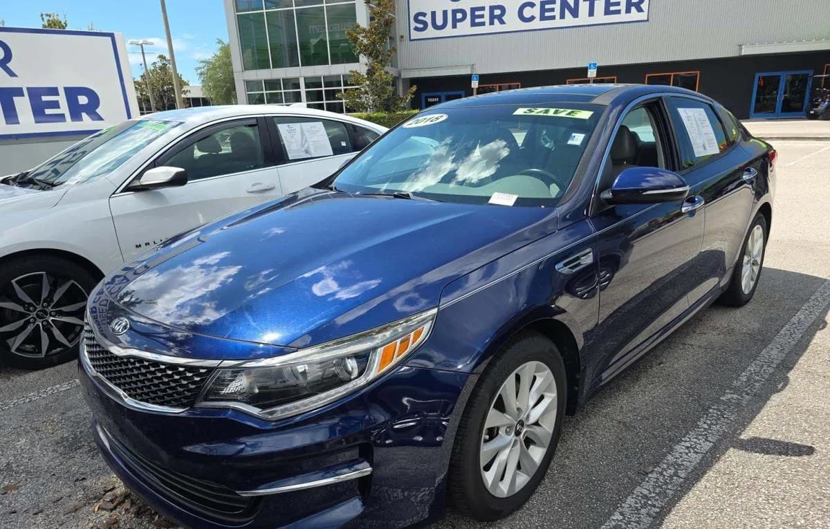 2018 KIA OPTIMA EX 2
